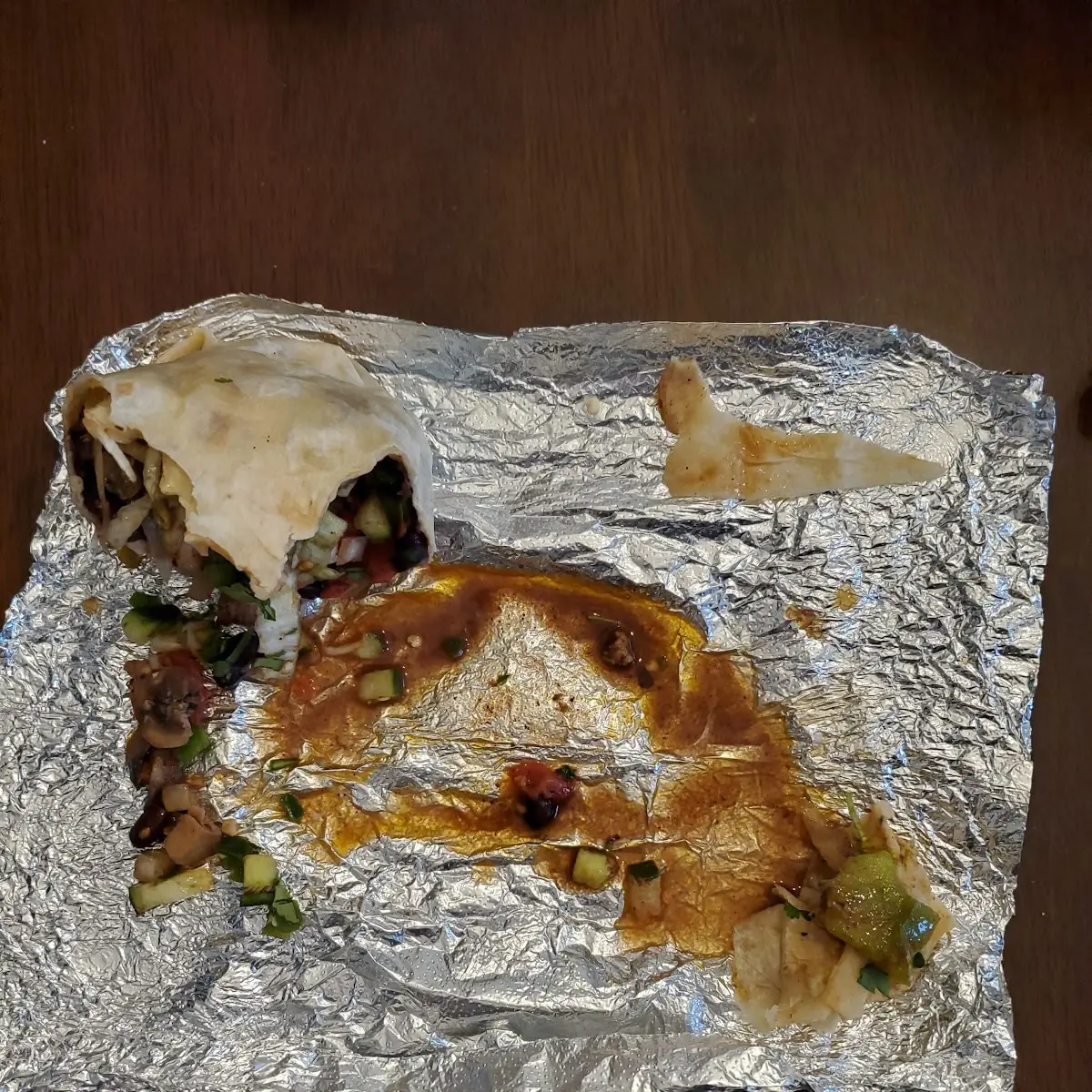 Chicken Burrito
