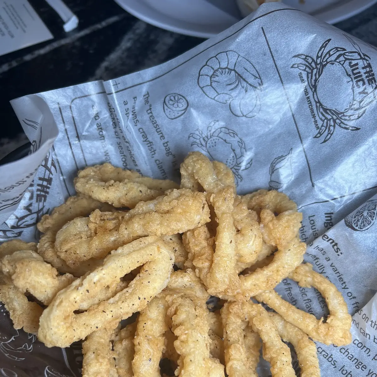 Fried Calamari