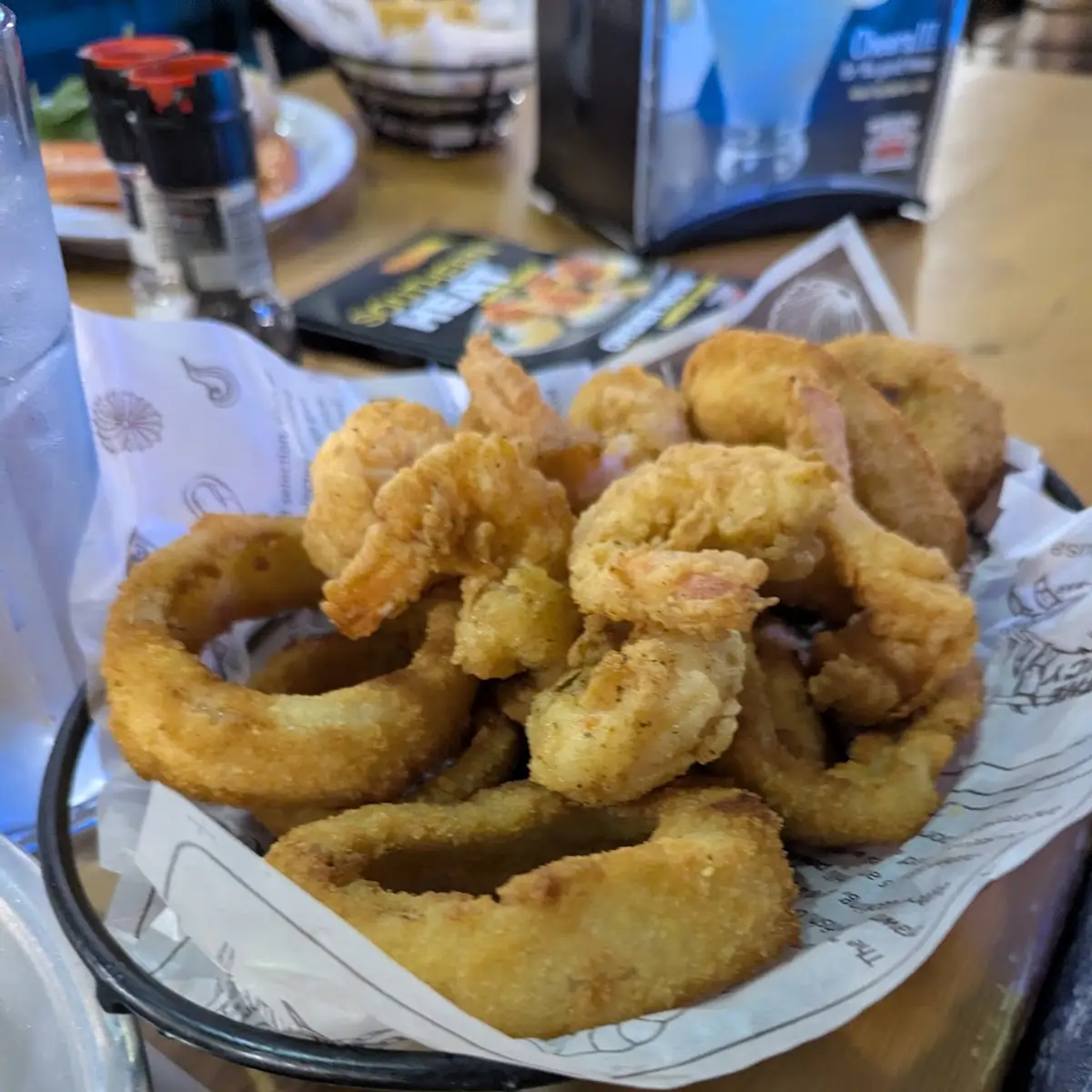 Shrimp Fried Lunch