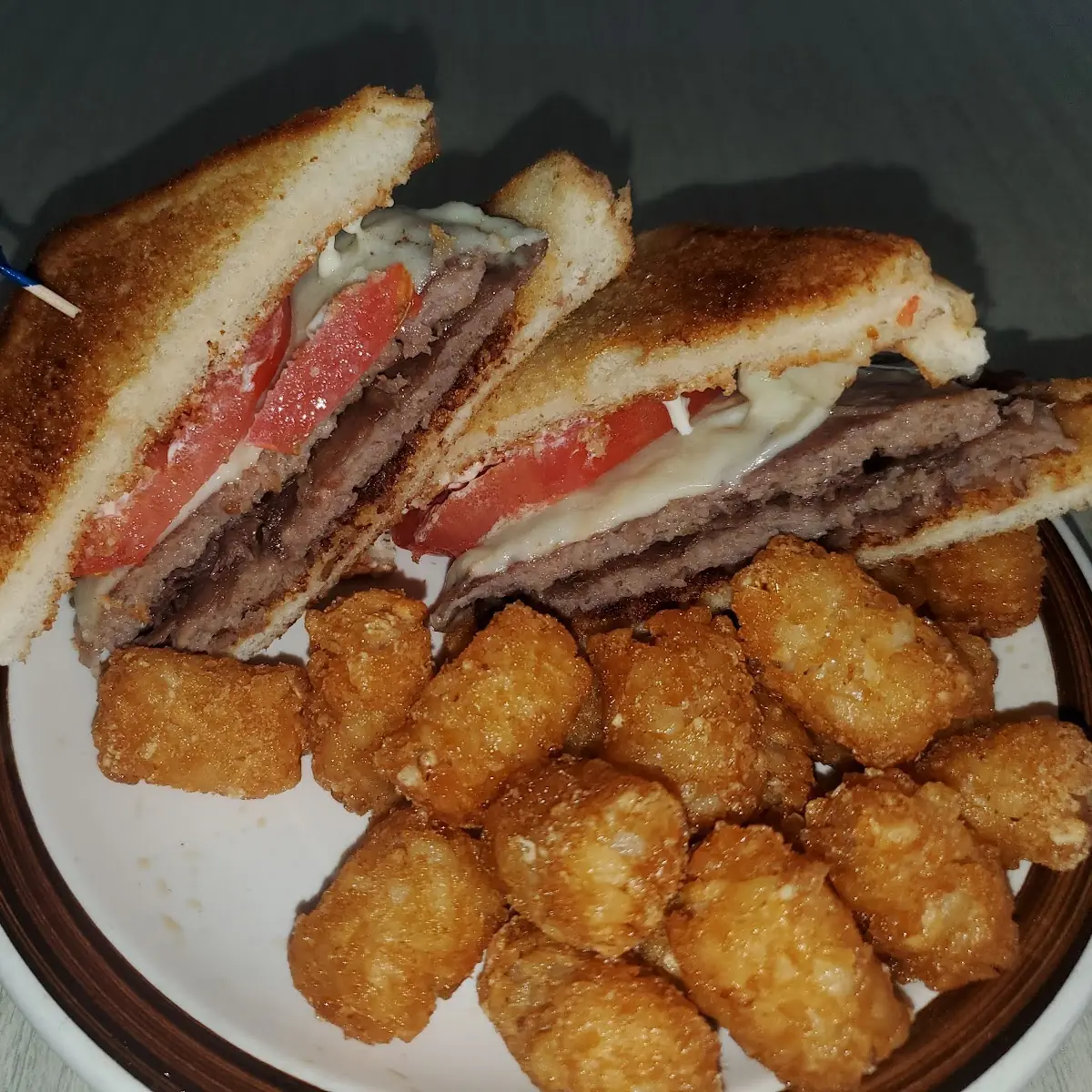 Double Sizzle Steak Sandwich
