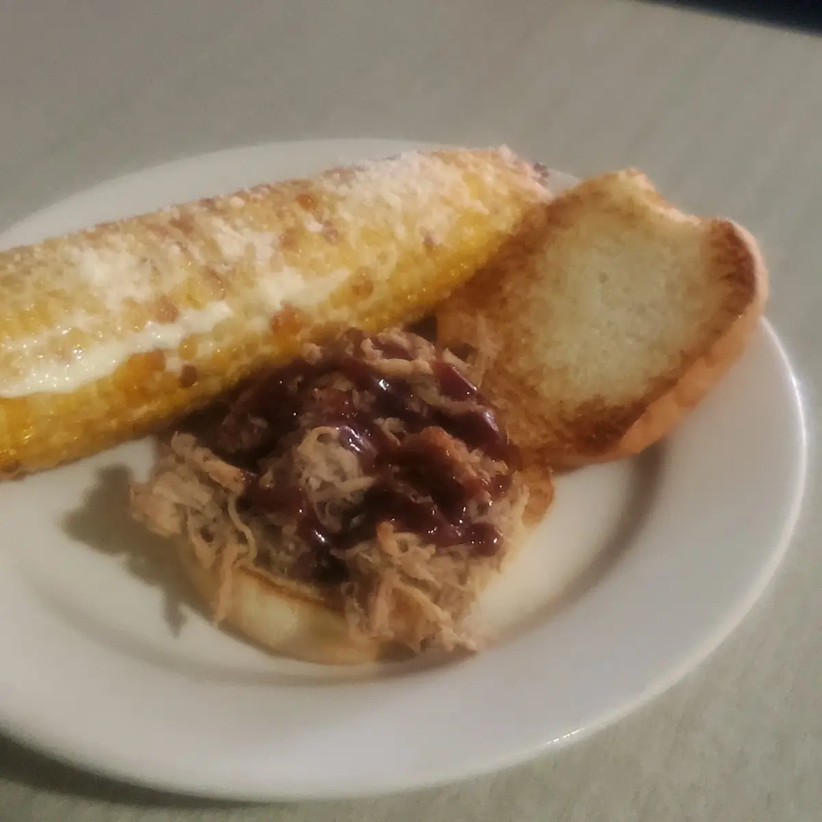 Smoked Pulled Pork and Street Corn