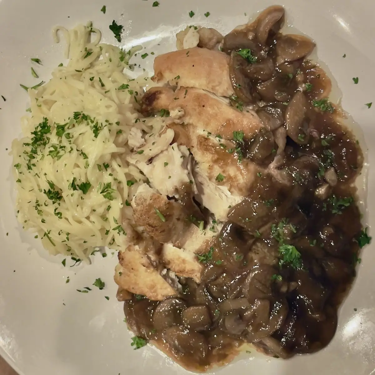 Chicken Marsala