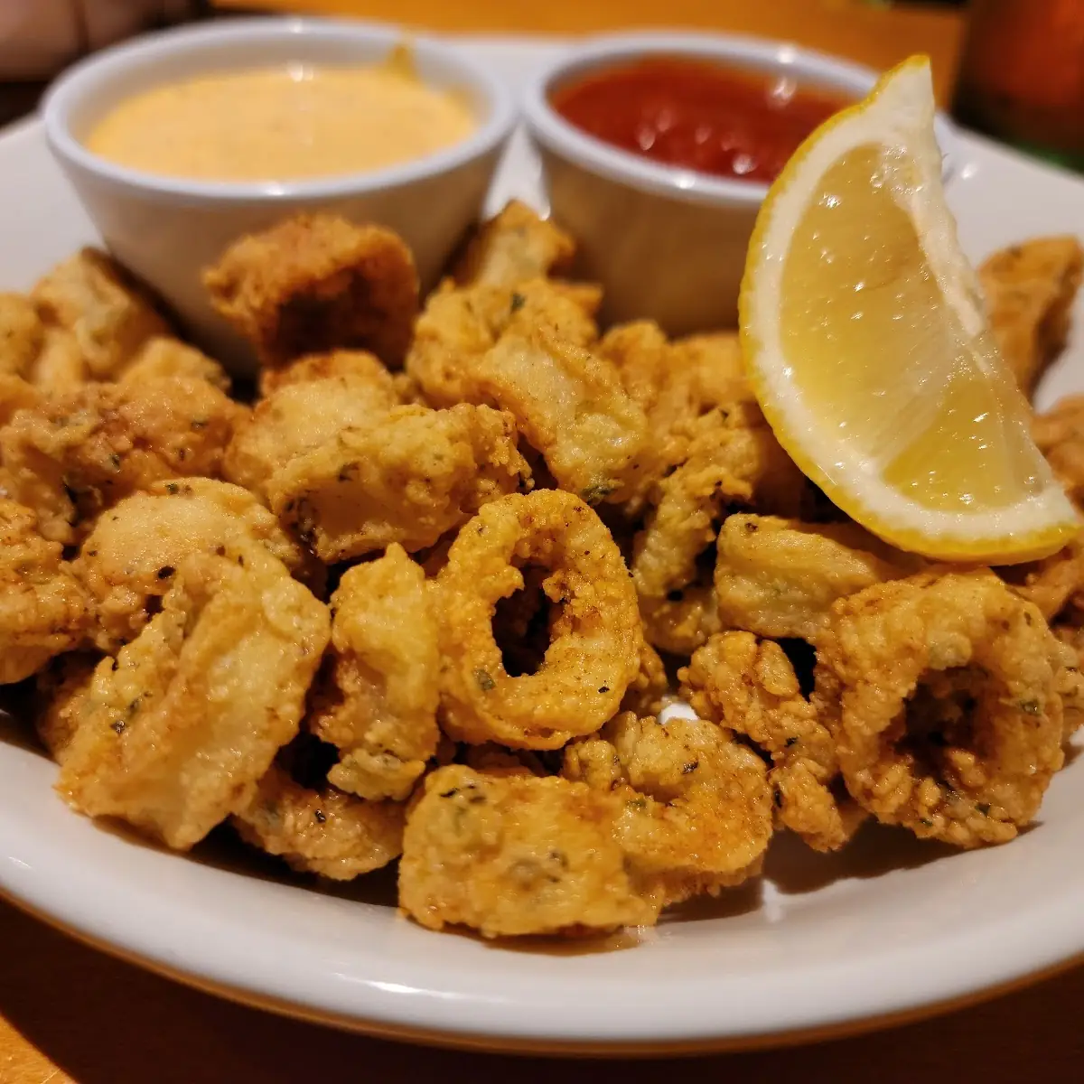 Fried Calamari Rings