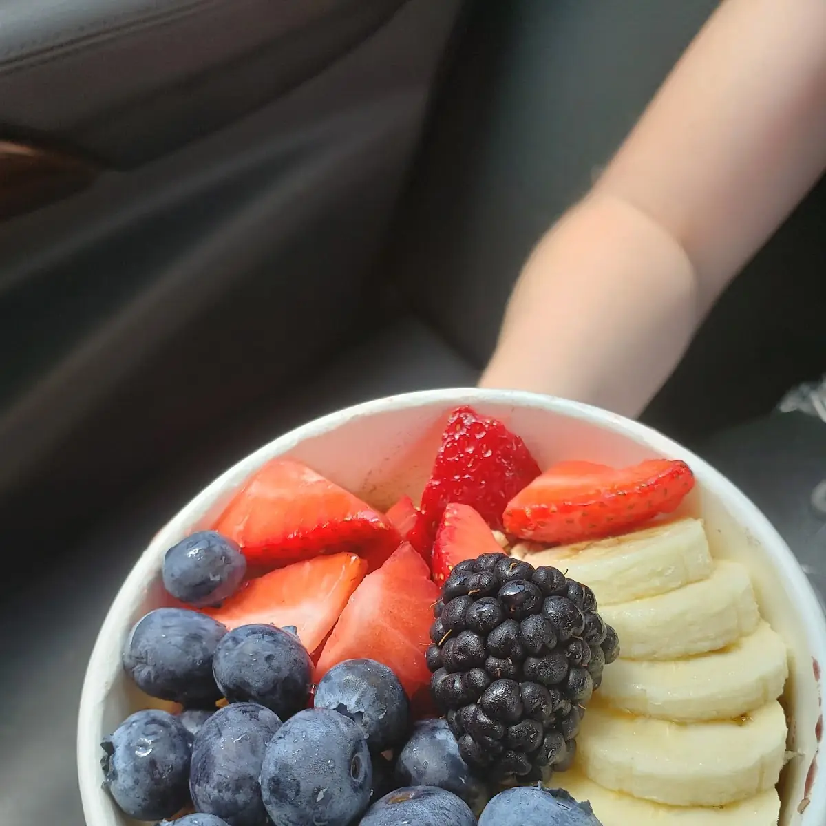 Acai Classic with Mixed Berries and Peanut Butter