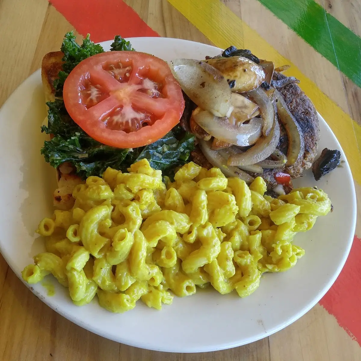 Veggie Burger Combo