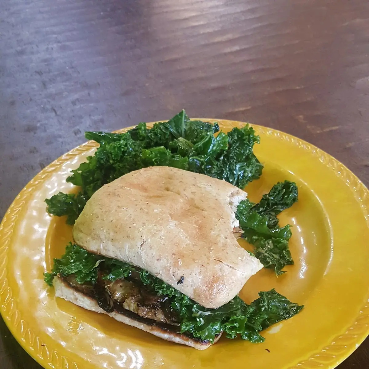 World Famous Veggie Burger