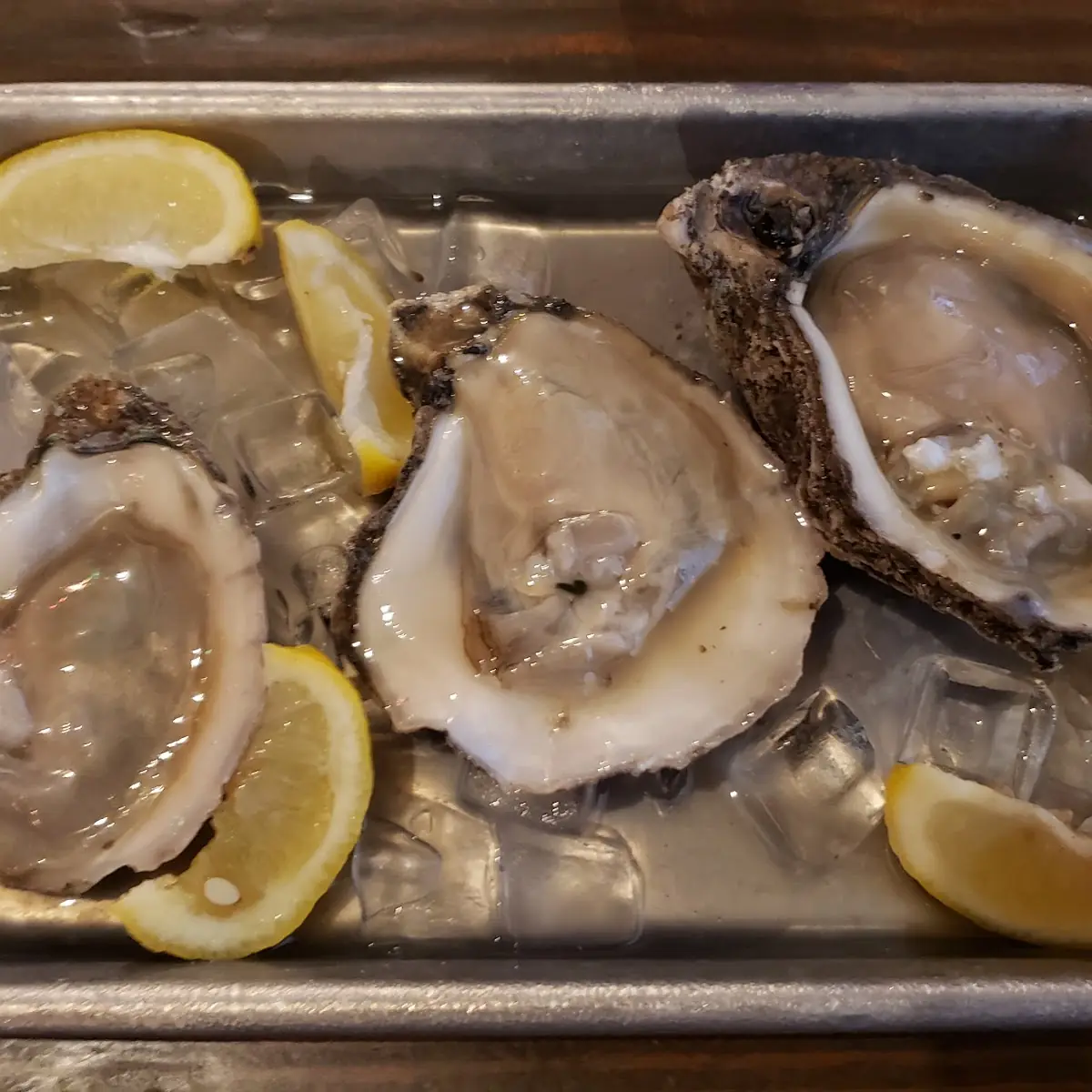 Oysters on the Half Shell