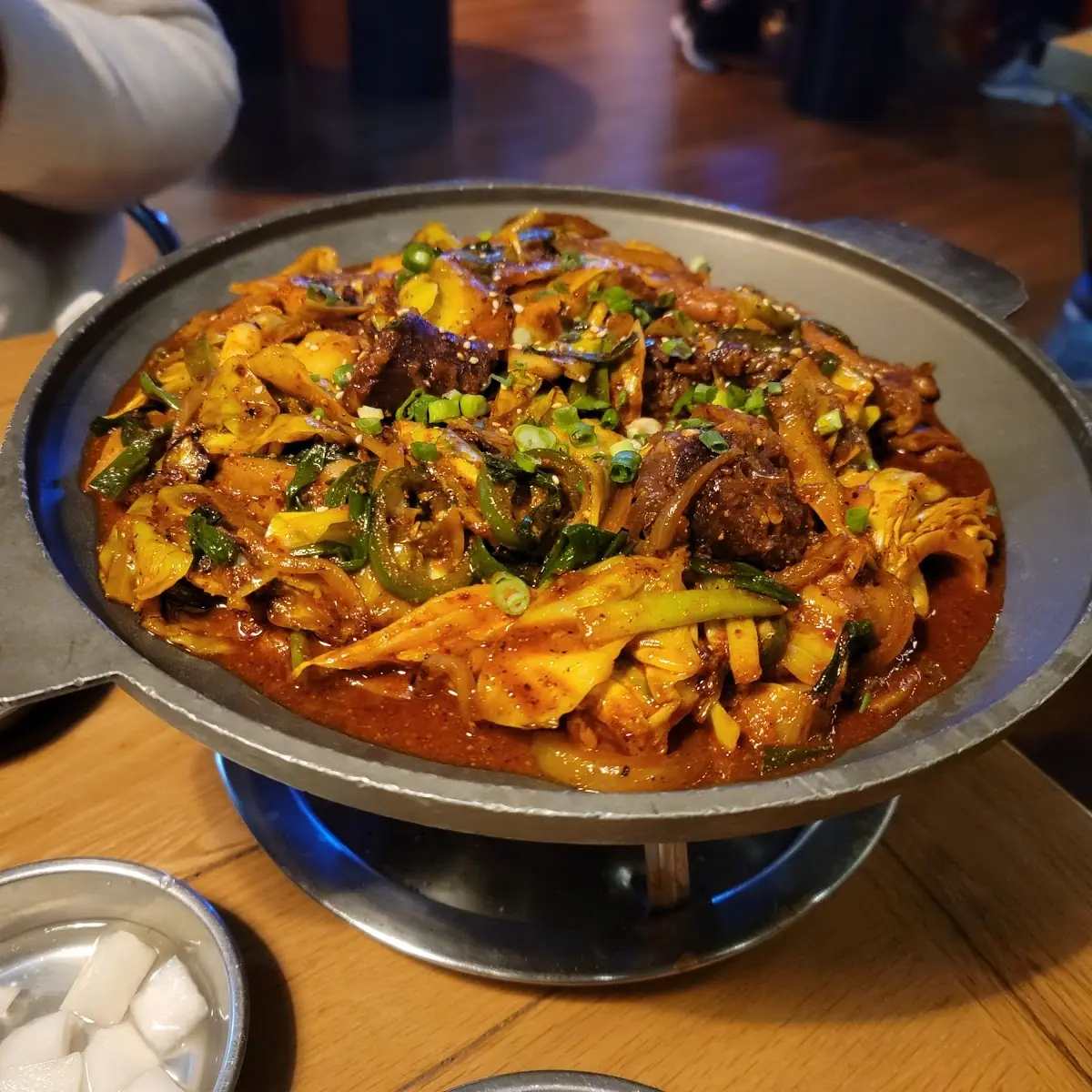 곱창순대볶음 Stir Fried Intestine