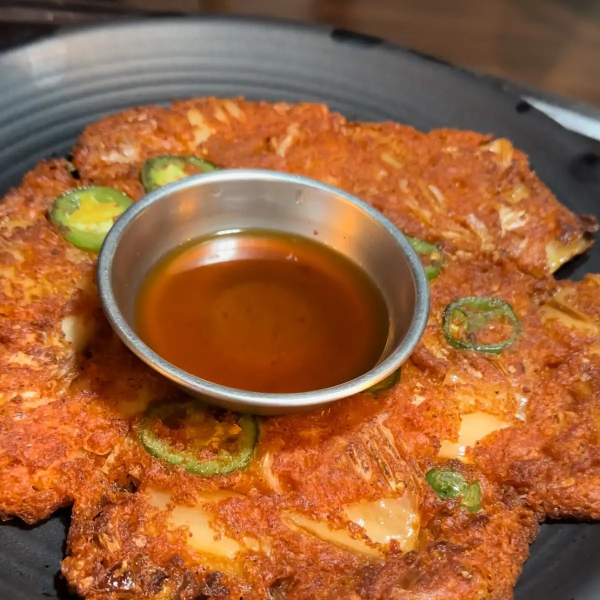 Kimchi Pancake 김치전