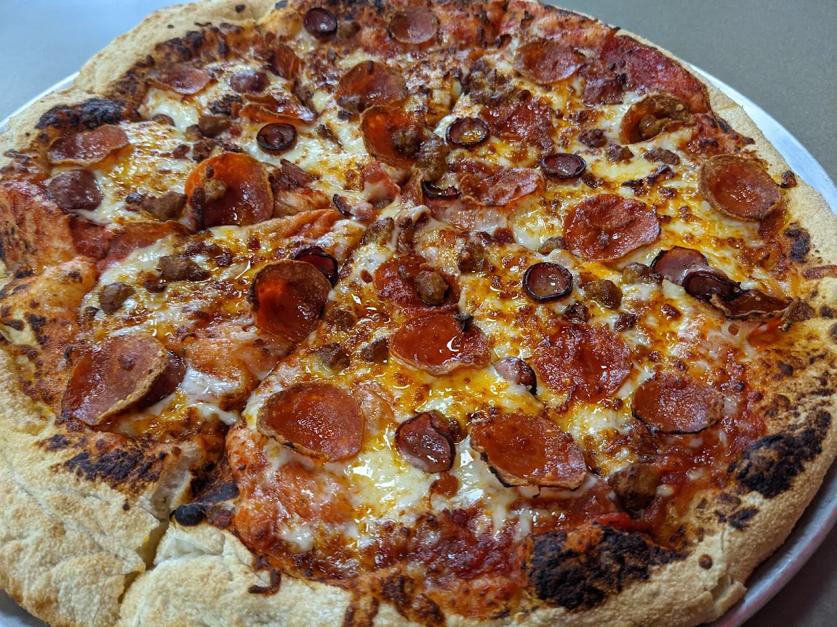 All You Can Meat Pizza