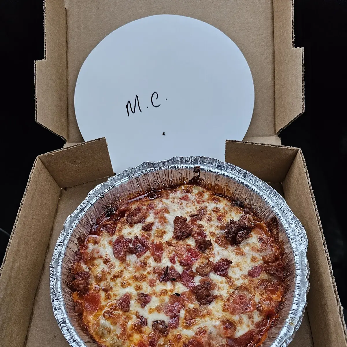 Crustless Meat Lovers Pizza