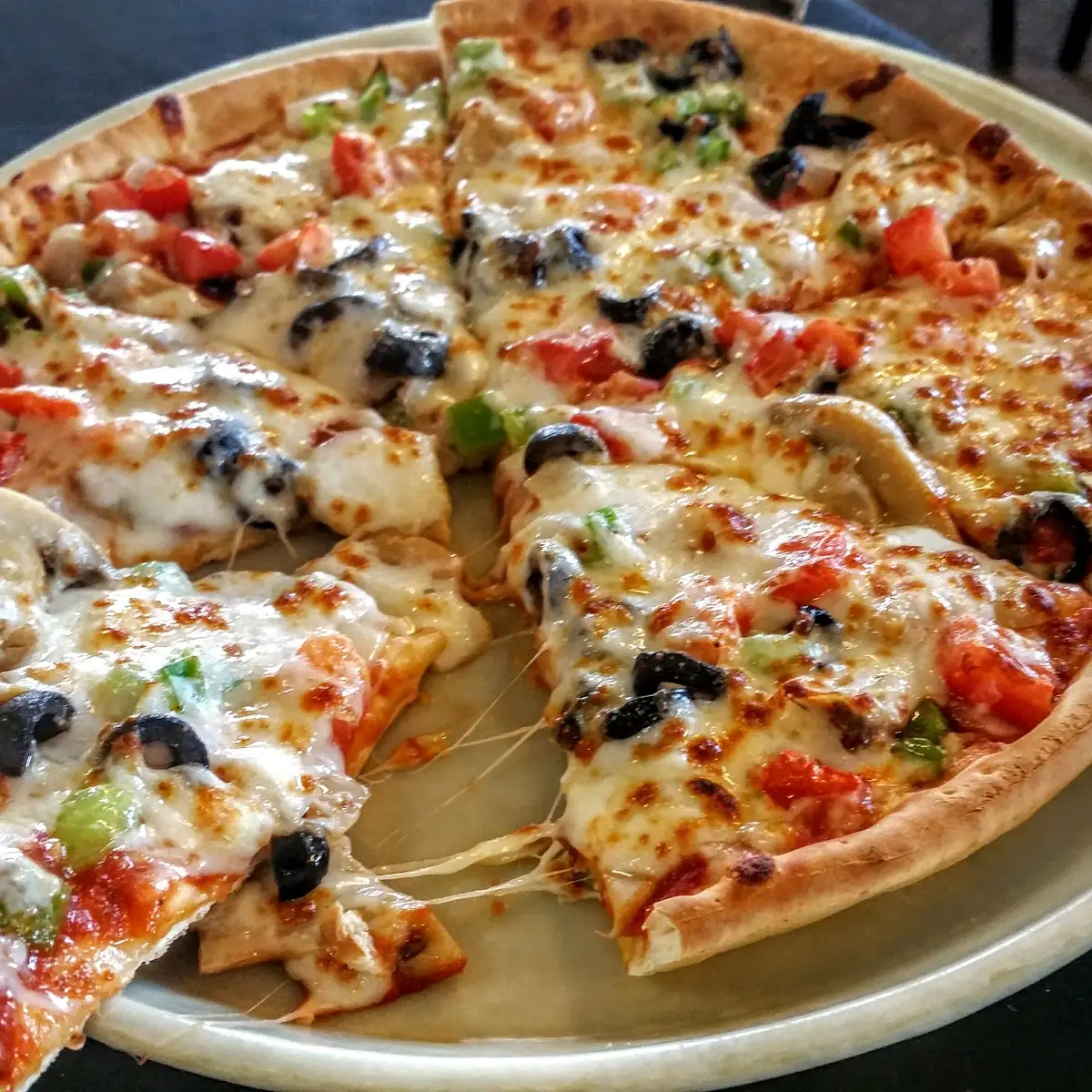 Veggie Pizza