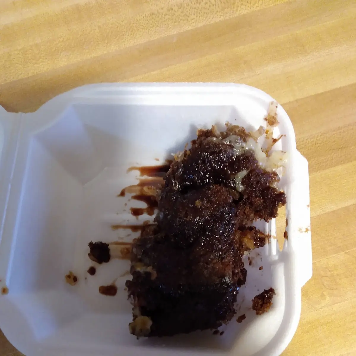 Upside Down German Chocolate Cake
