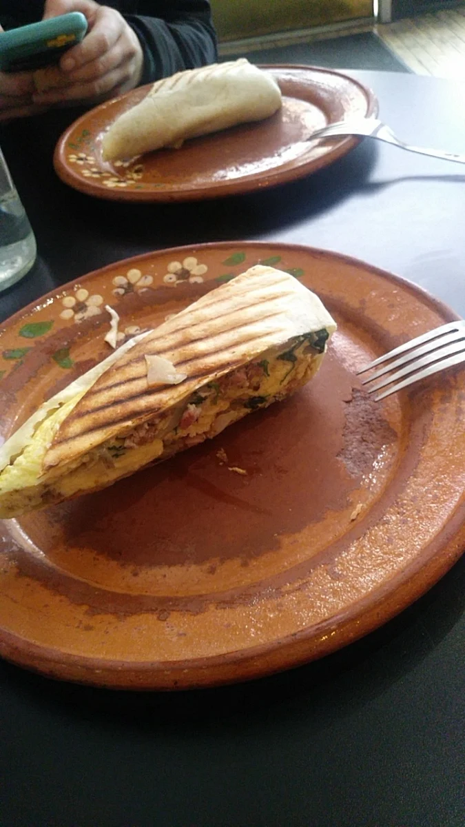 Veggie Burrito