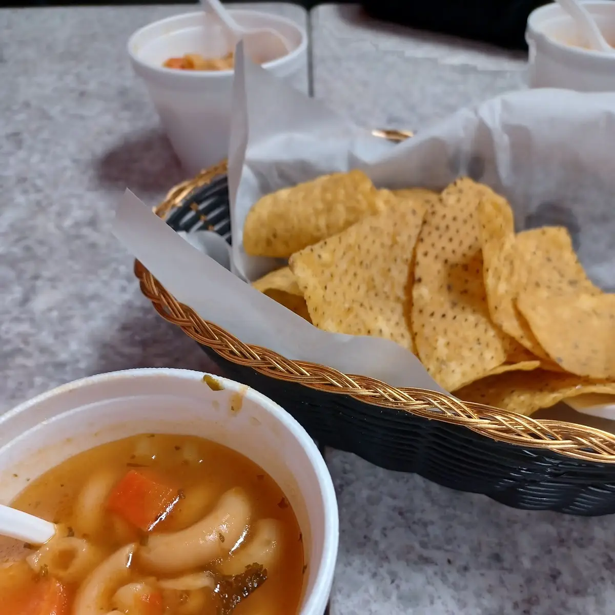 Caldo De Pollo Chicken Soup Plate