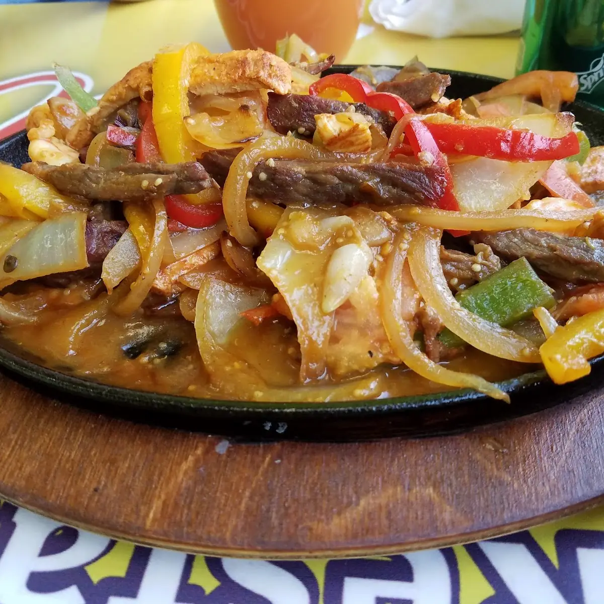 Fajitas Mixtas