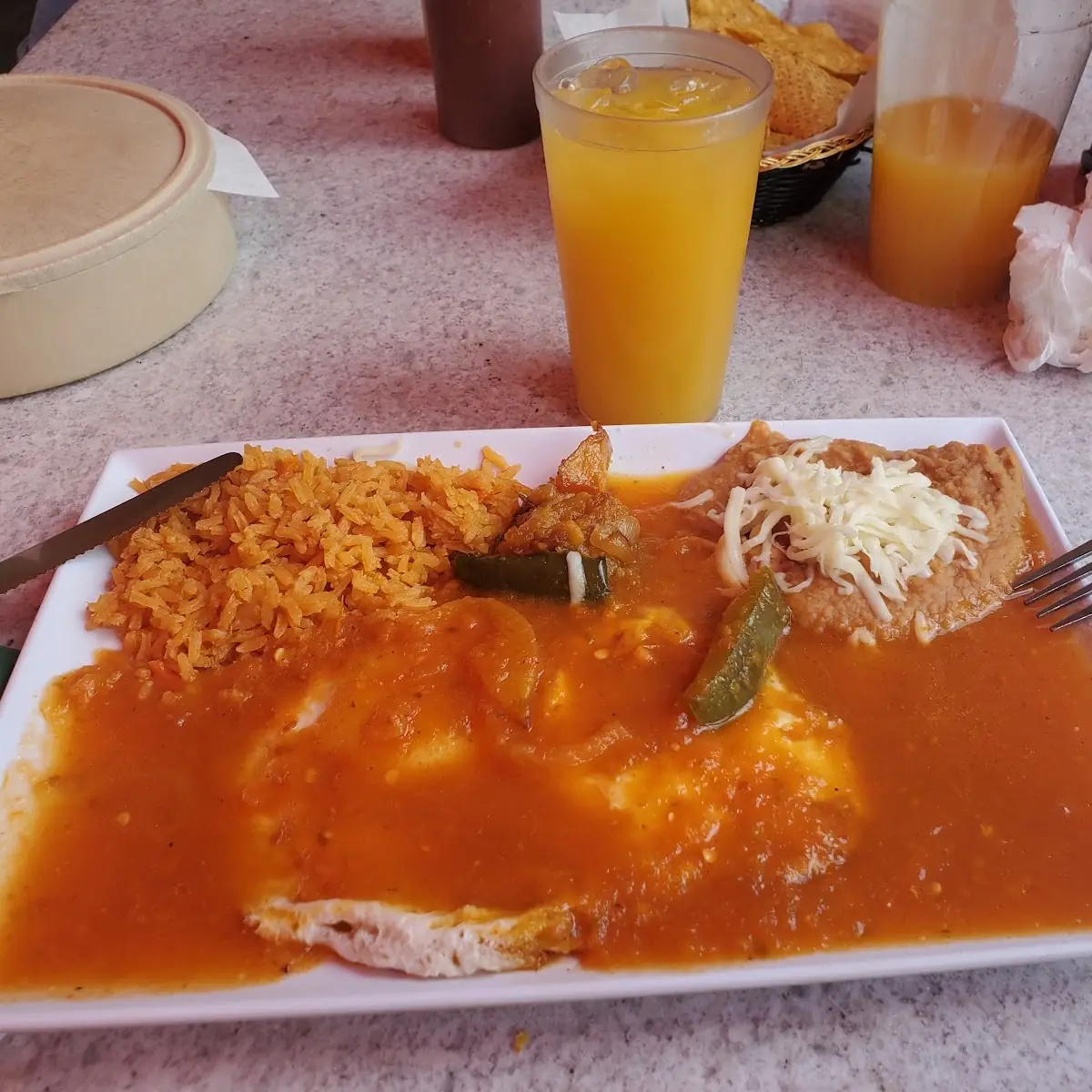 Huevos En Salsa de Arbol