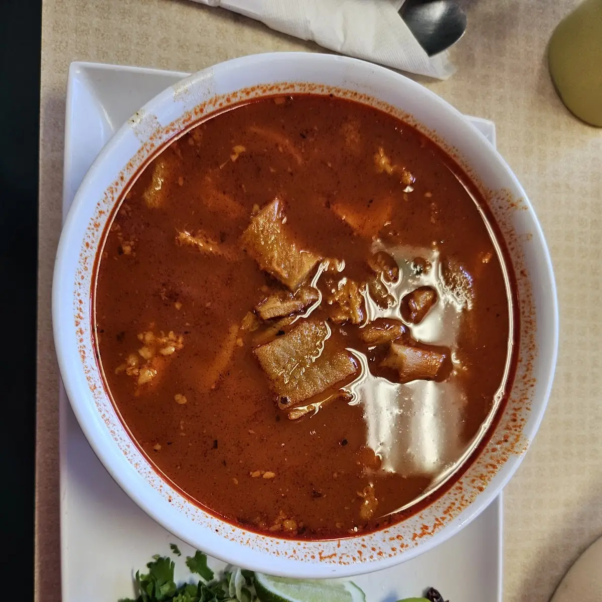 Menudo Tripe Soup