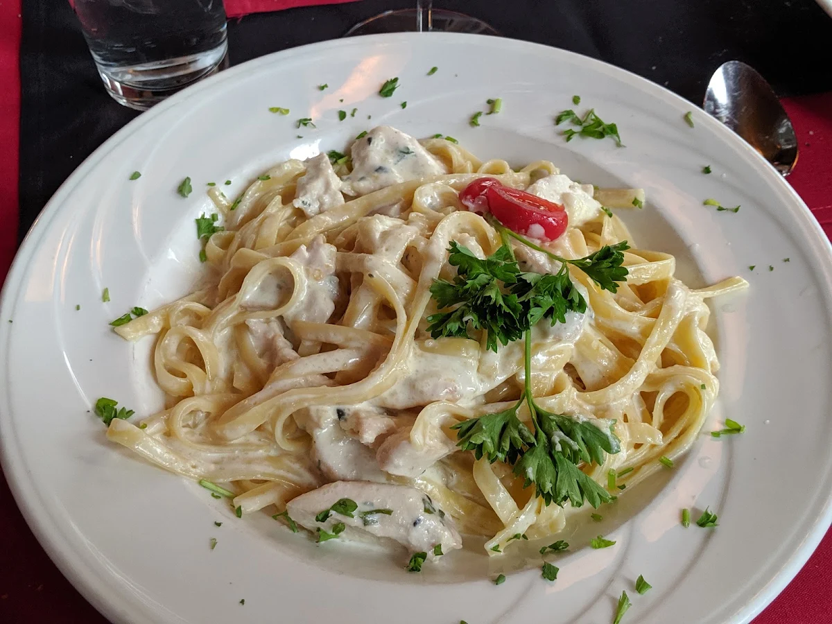 Chicken Pasta Carbonara