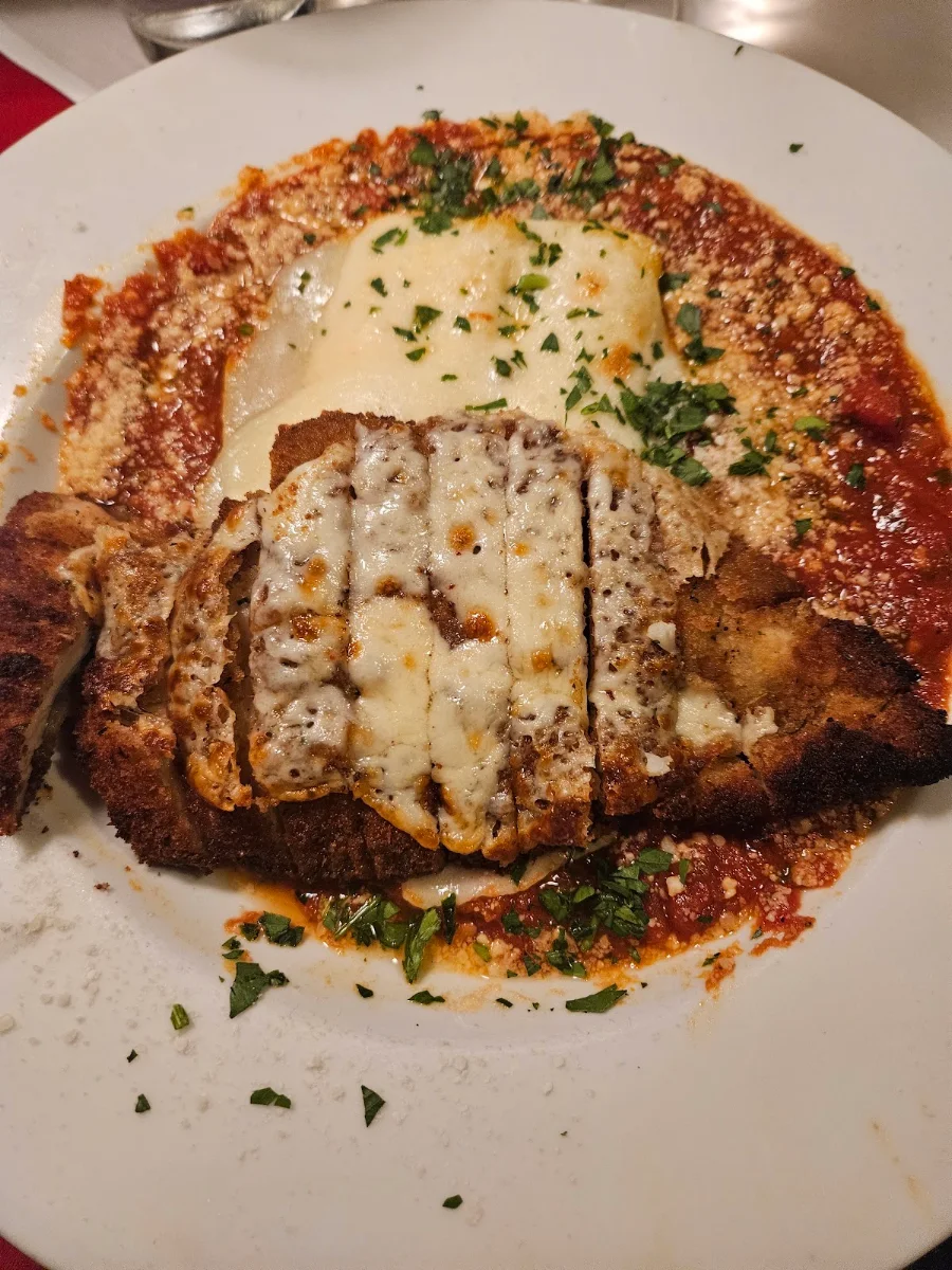 Eggplant Chicken or Veal Parmesan