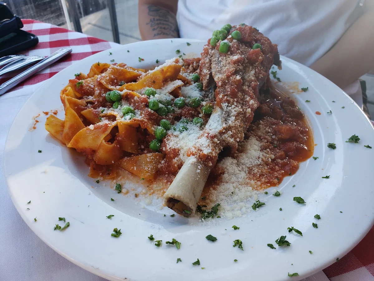Pappardelle & Lamb Shank