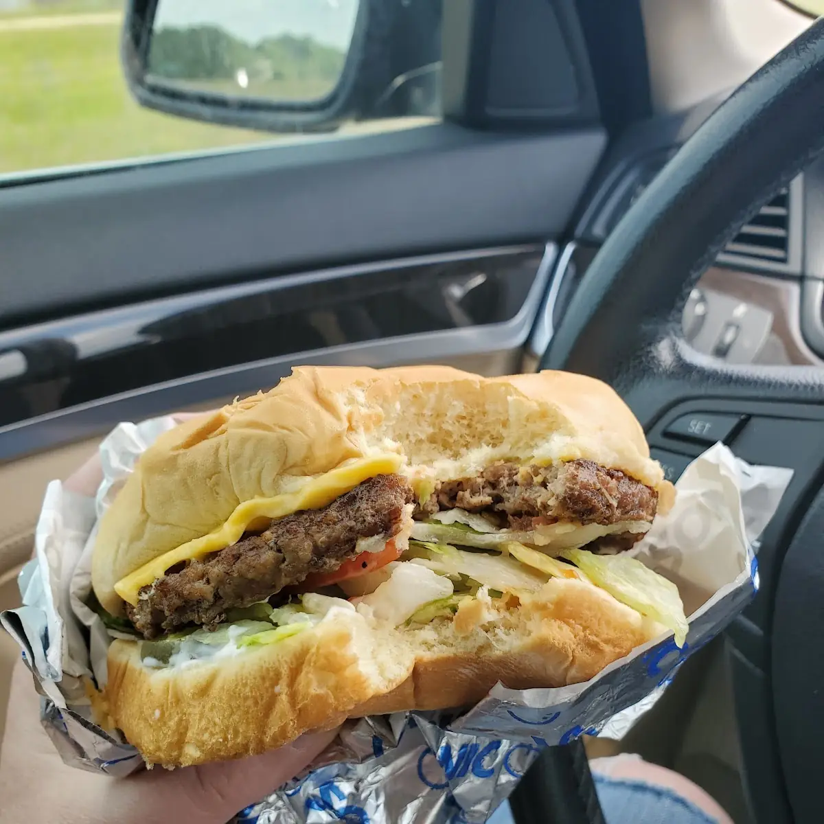 1 Cheeseburger Combo