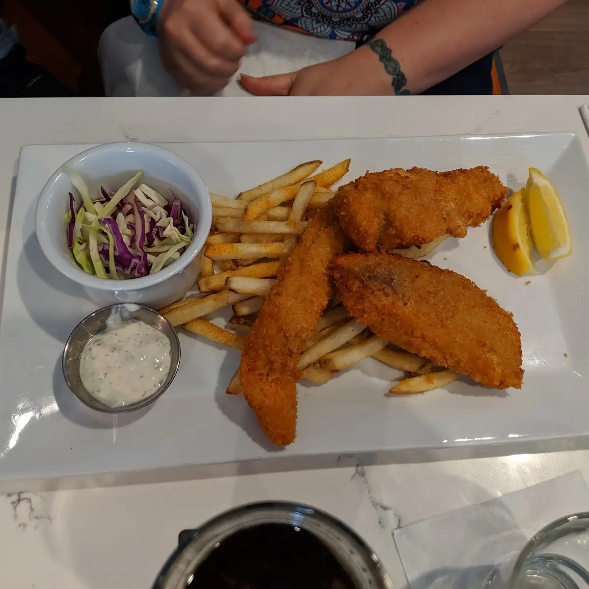 Fish and Chips