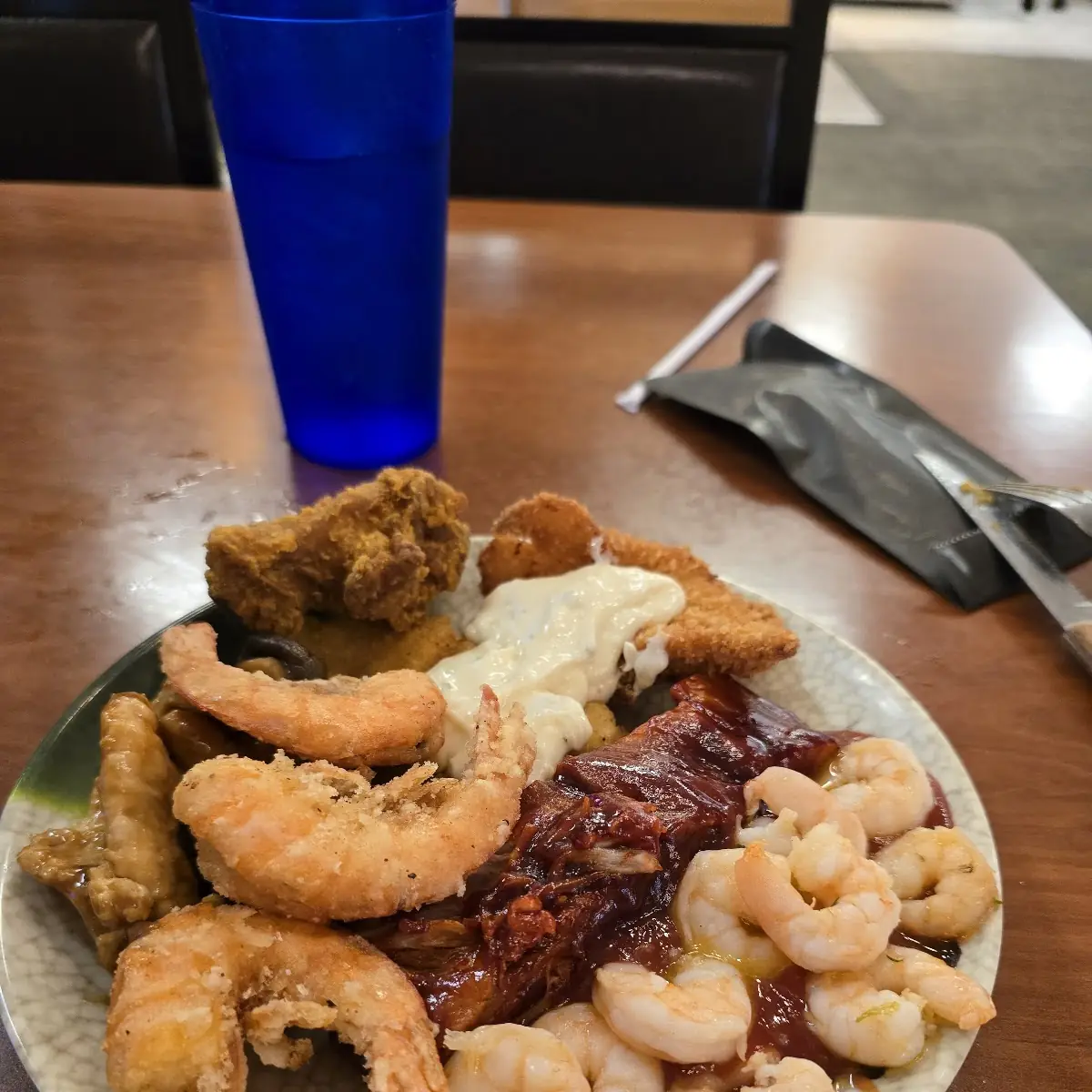BBQ Ribs Shrimp Misc