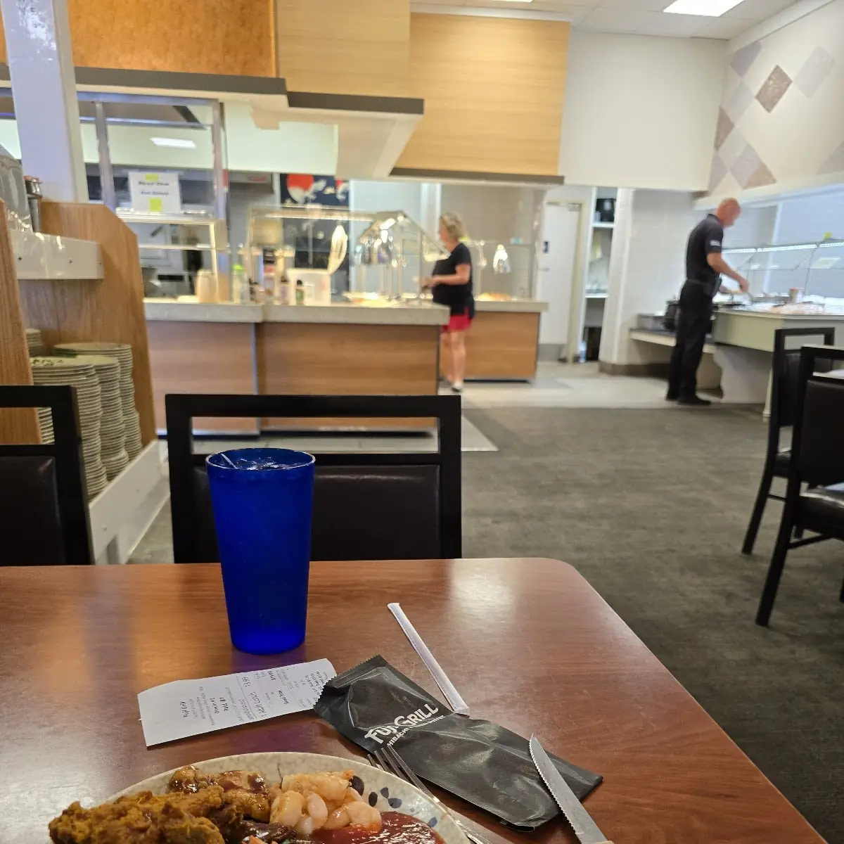 Shrimp Wings Greenbeans Ect