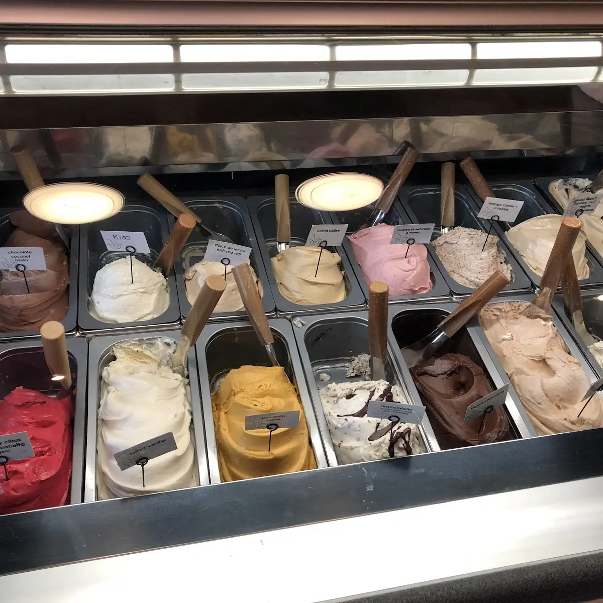 Vanilla Porter Gelato