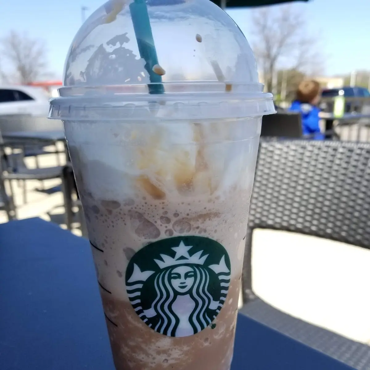 Mocha Frappuccino Blended Beverage