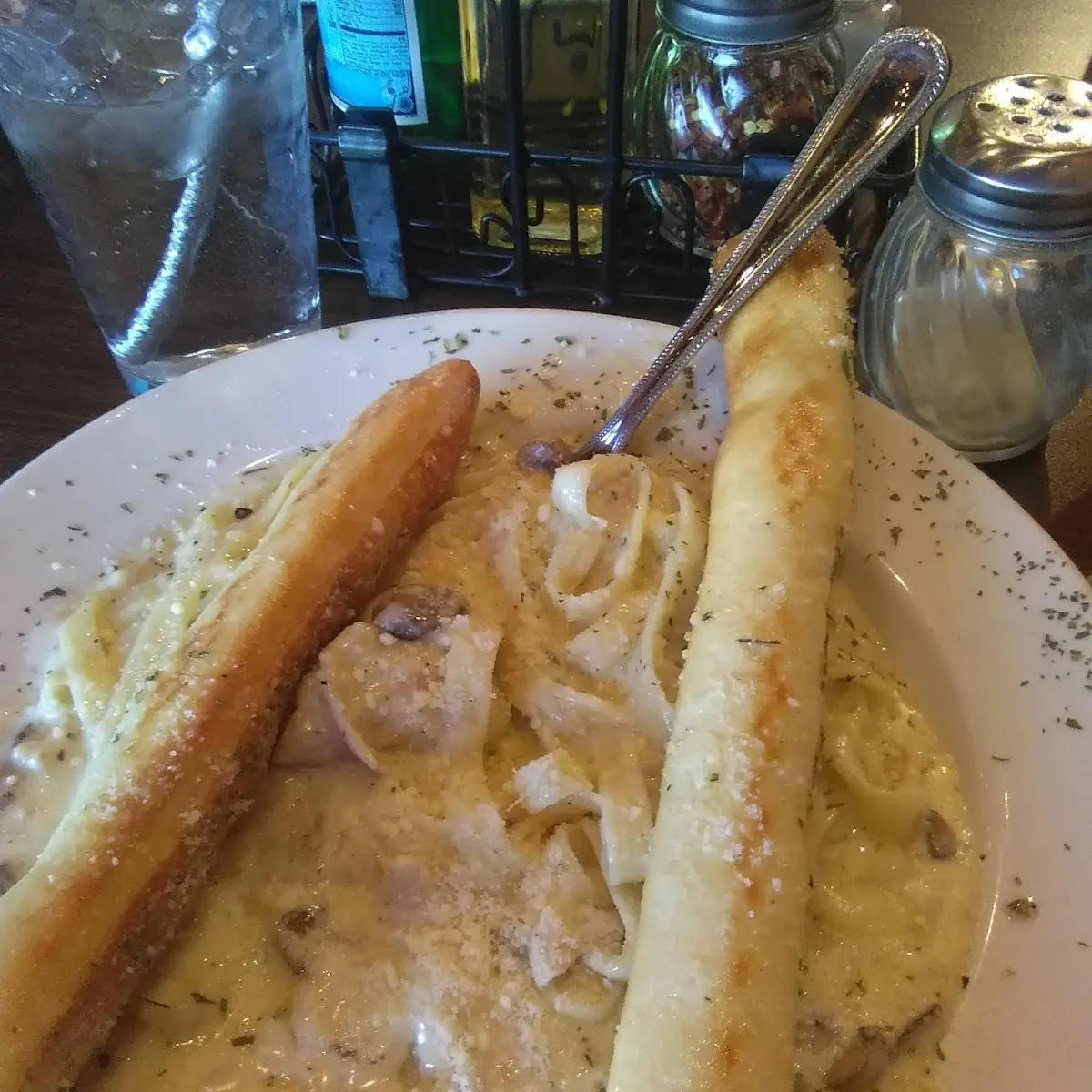 Chicken Alfredo Pasta