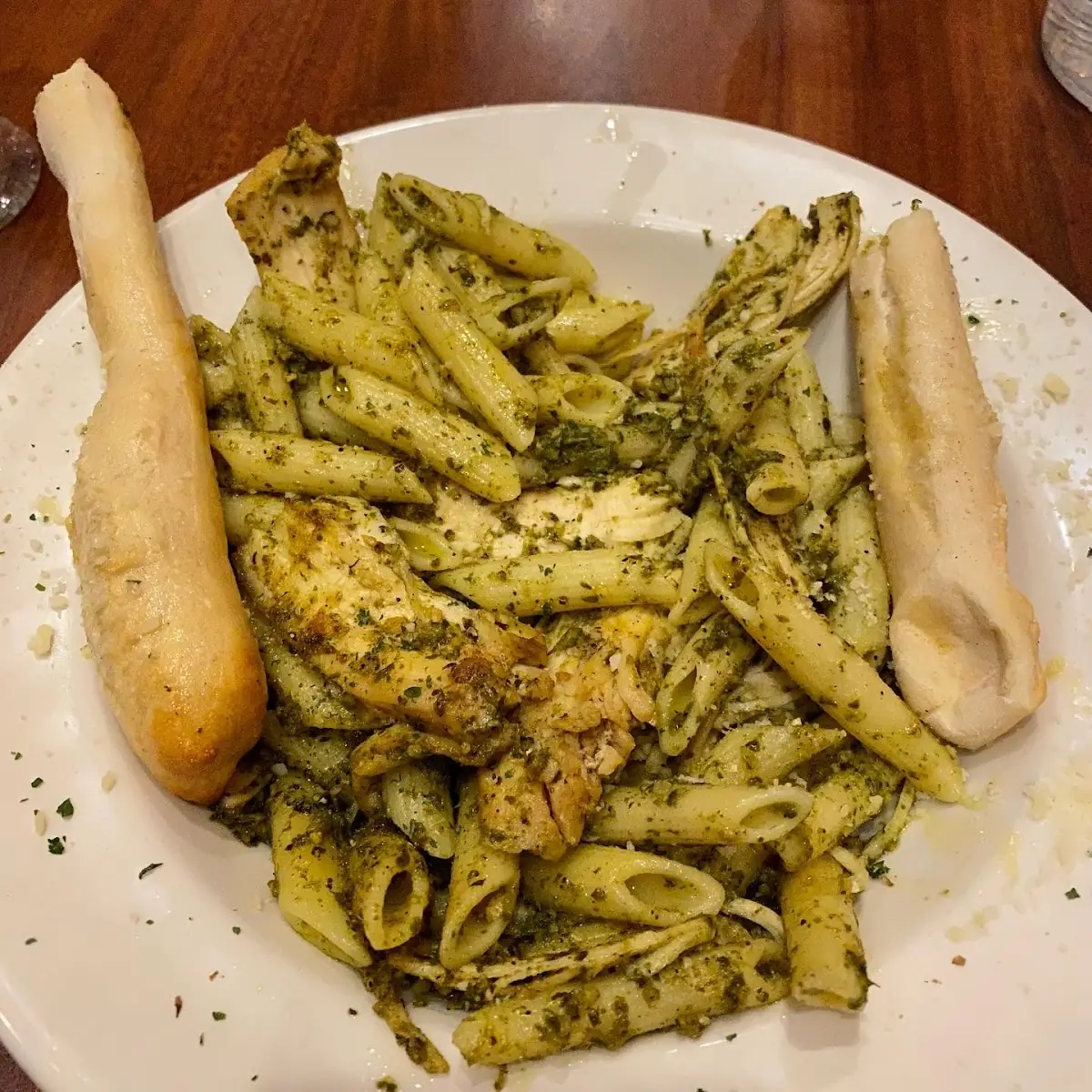 Pesto Chicken Penne