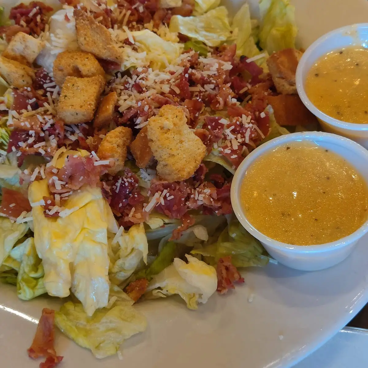 Rustic Caesar Salad