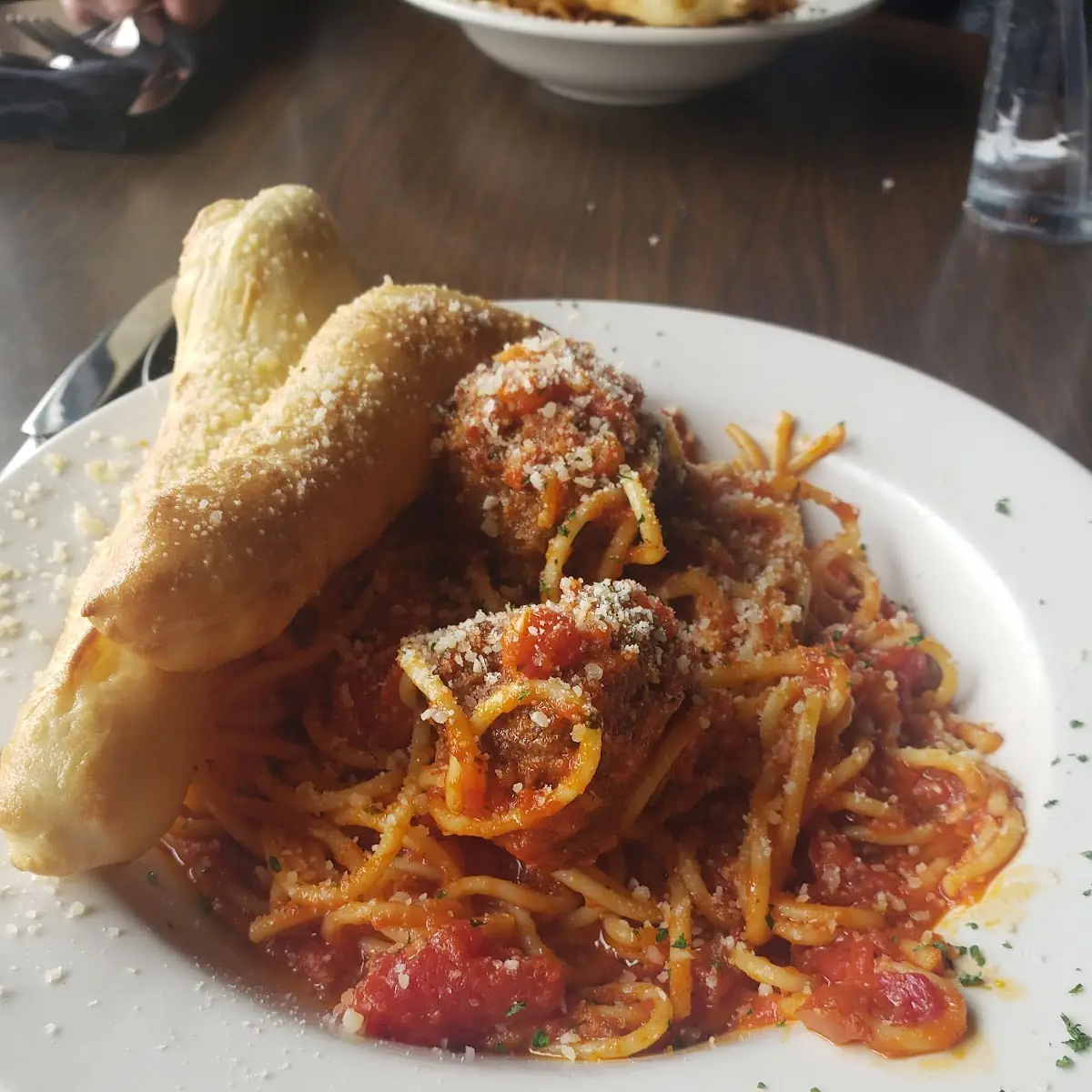 Spaghetti Meatballs