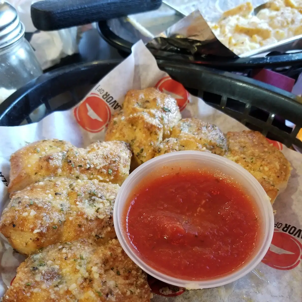 Garlic Knots