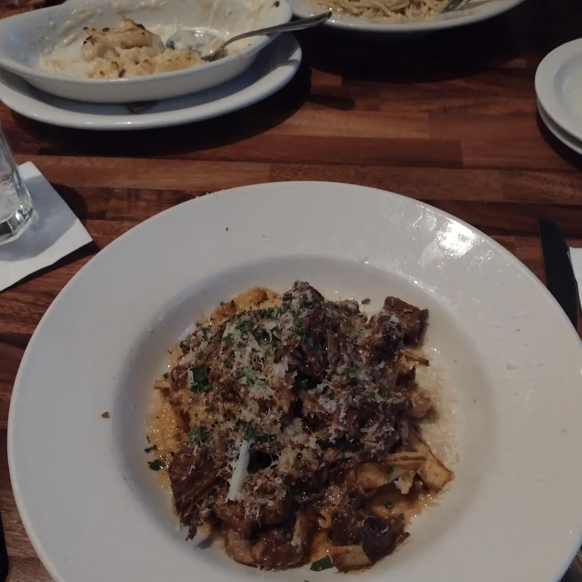 Short Rib Pappardelle