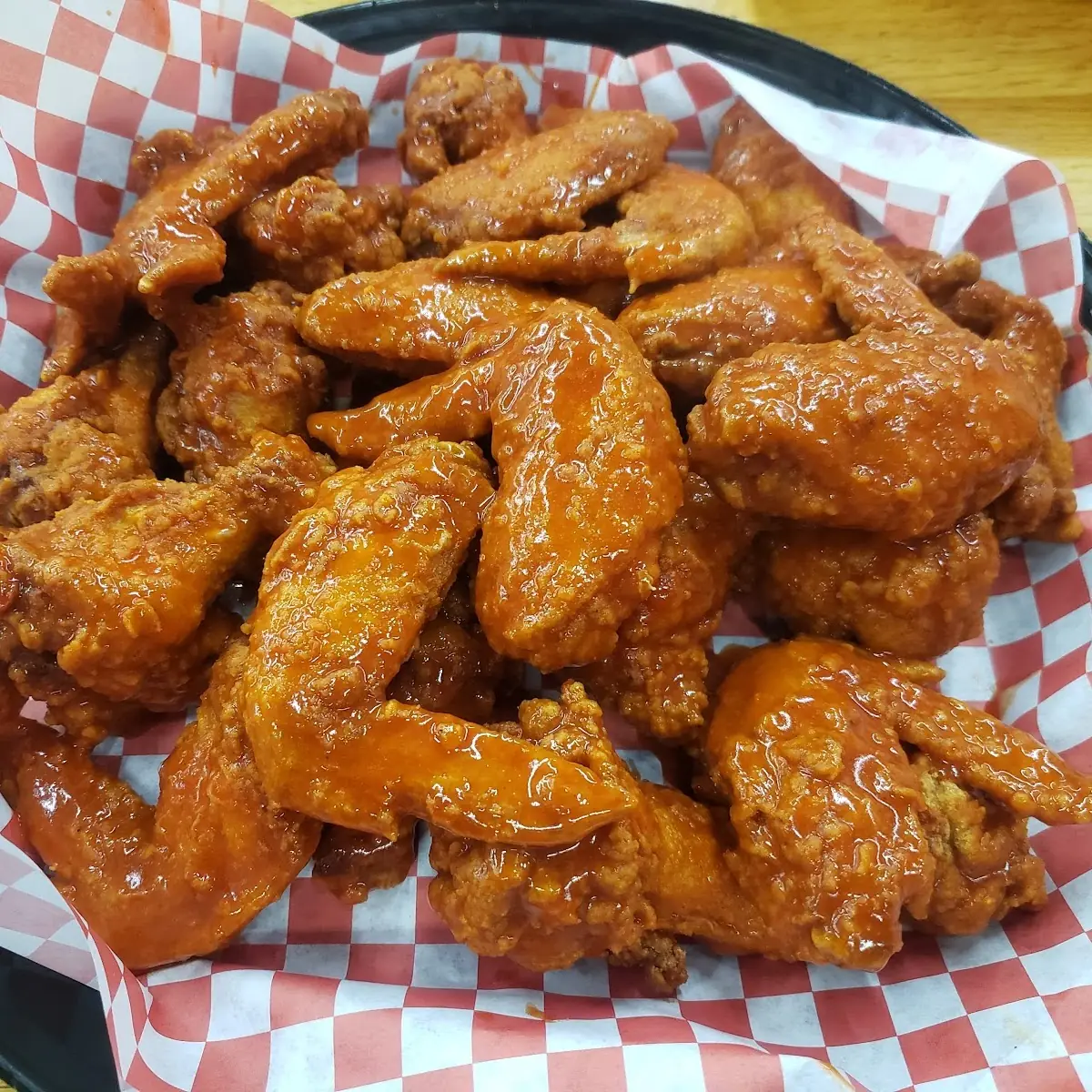 3 Wings, 2 Ocean Perch