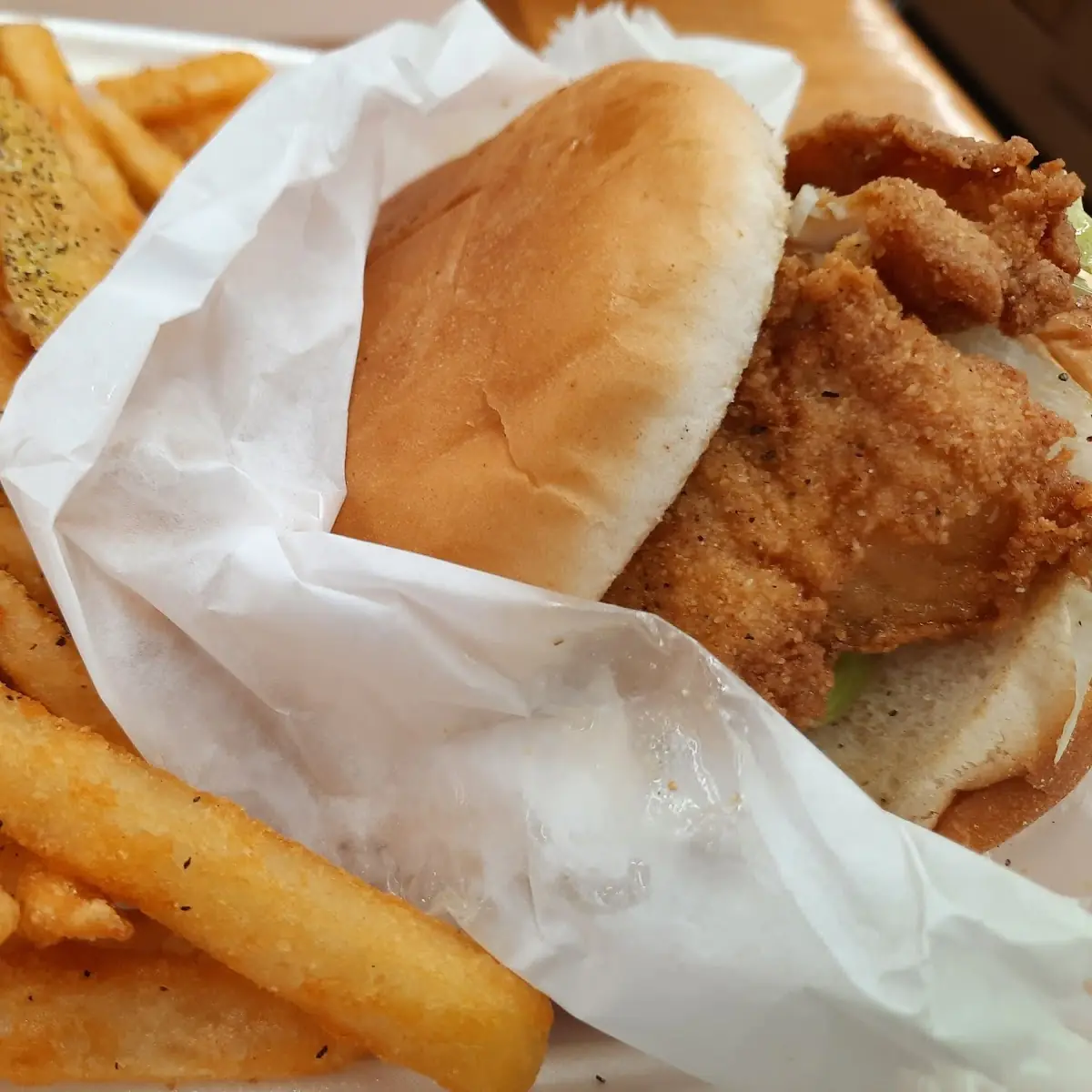Fish Sandwich Combo