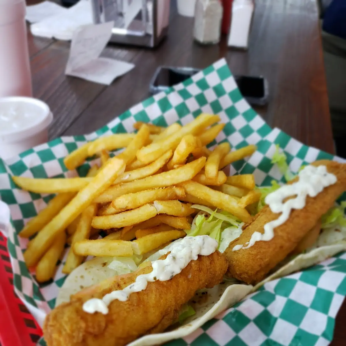 Fish Tacos