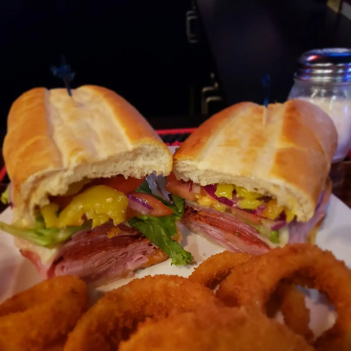 Big Italian Sub