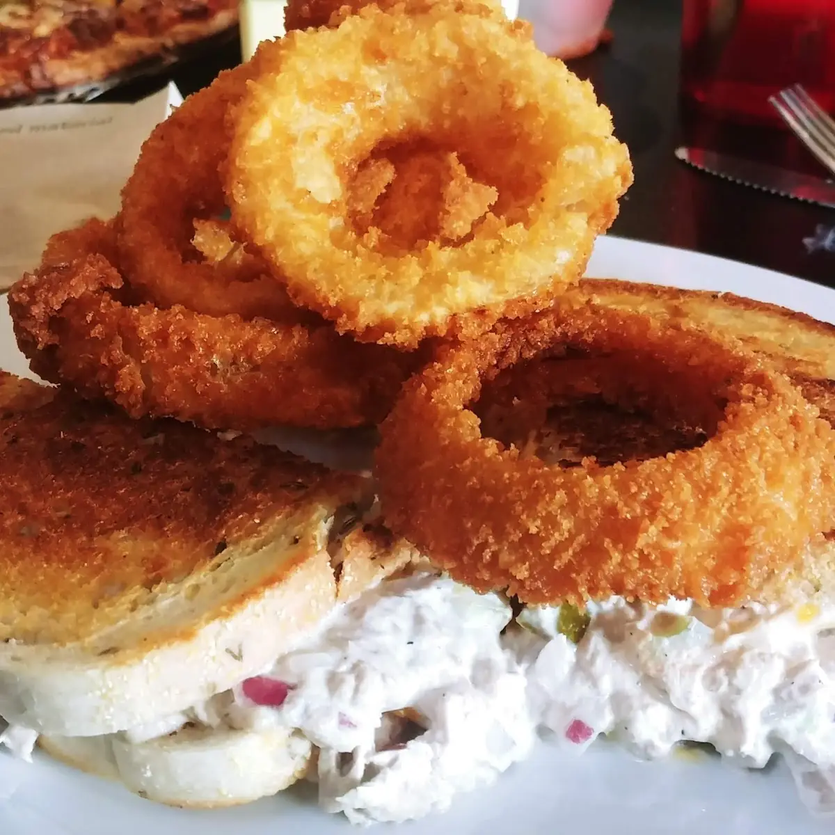 Side of Onion Rings