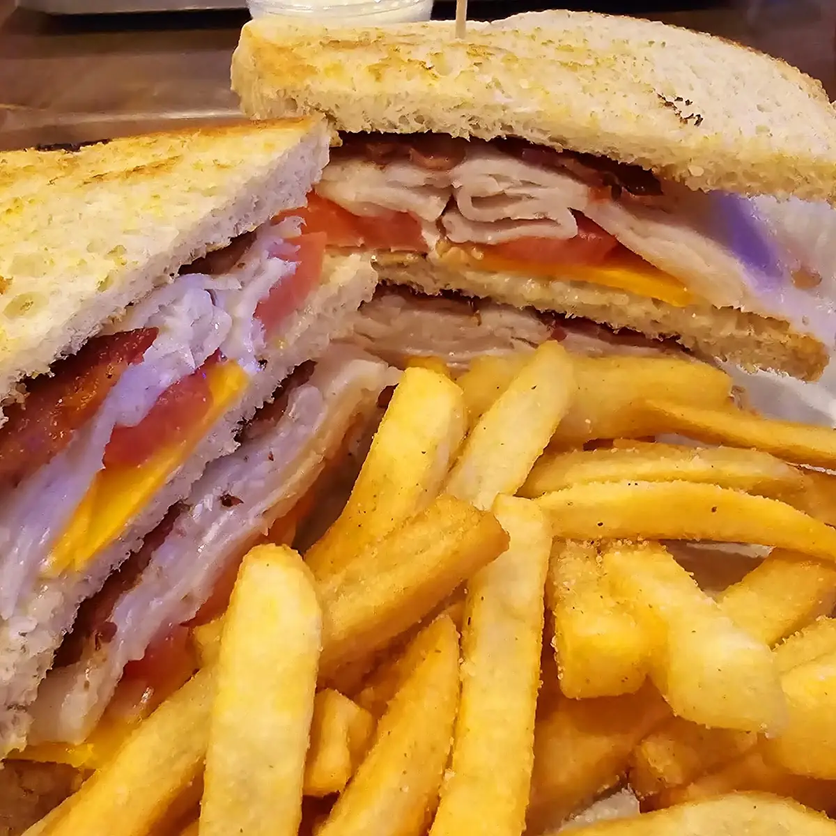 Turkey Bacon Club