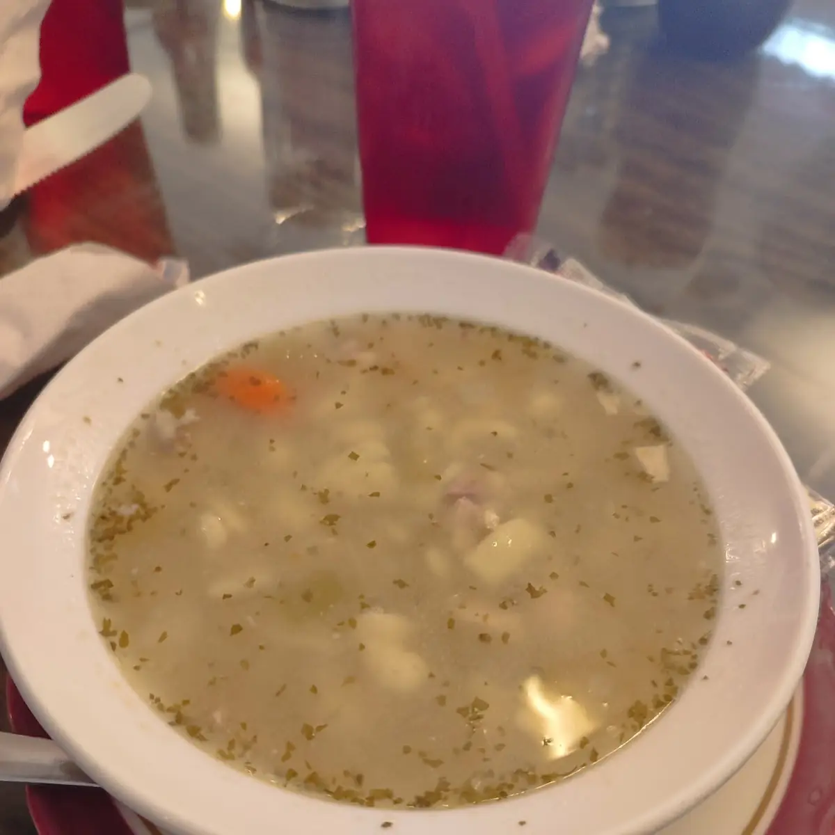 Dumpling Chicken Soup