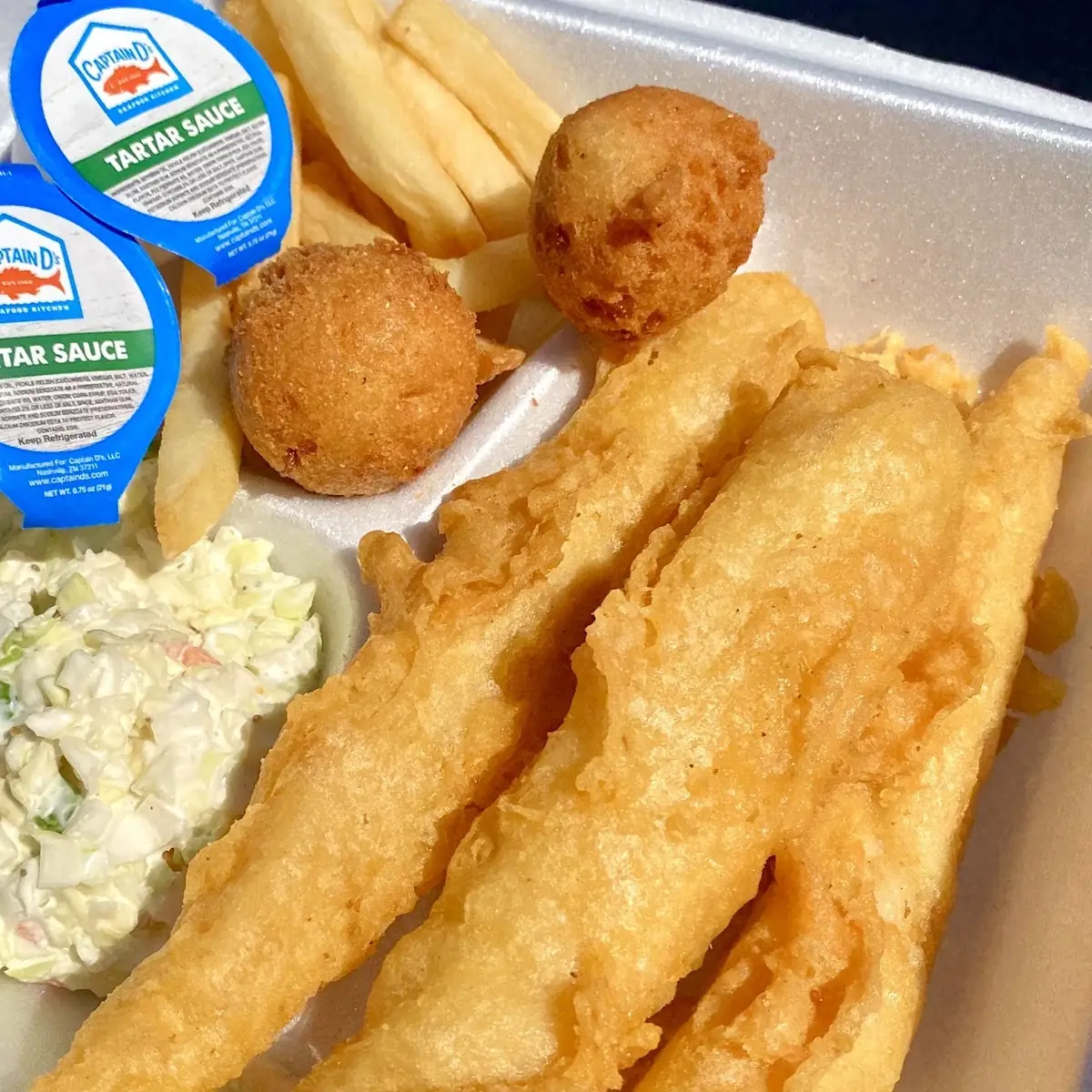 Fried Fish