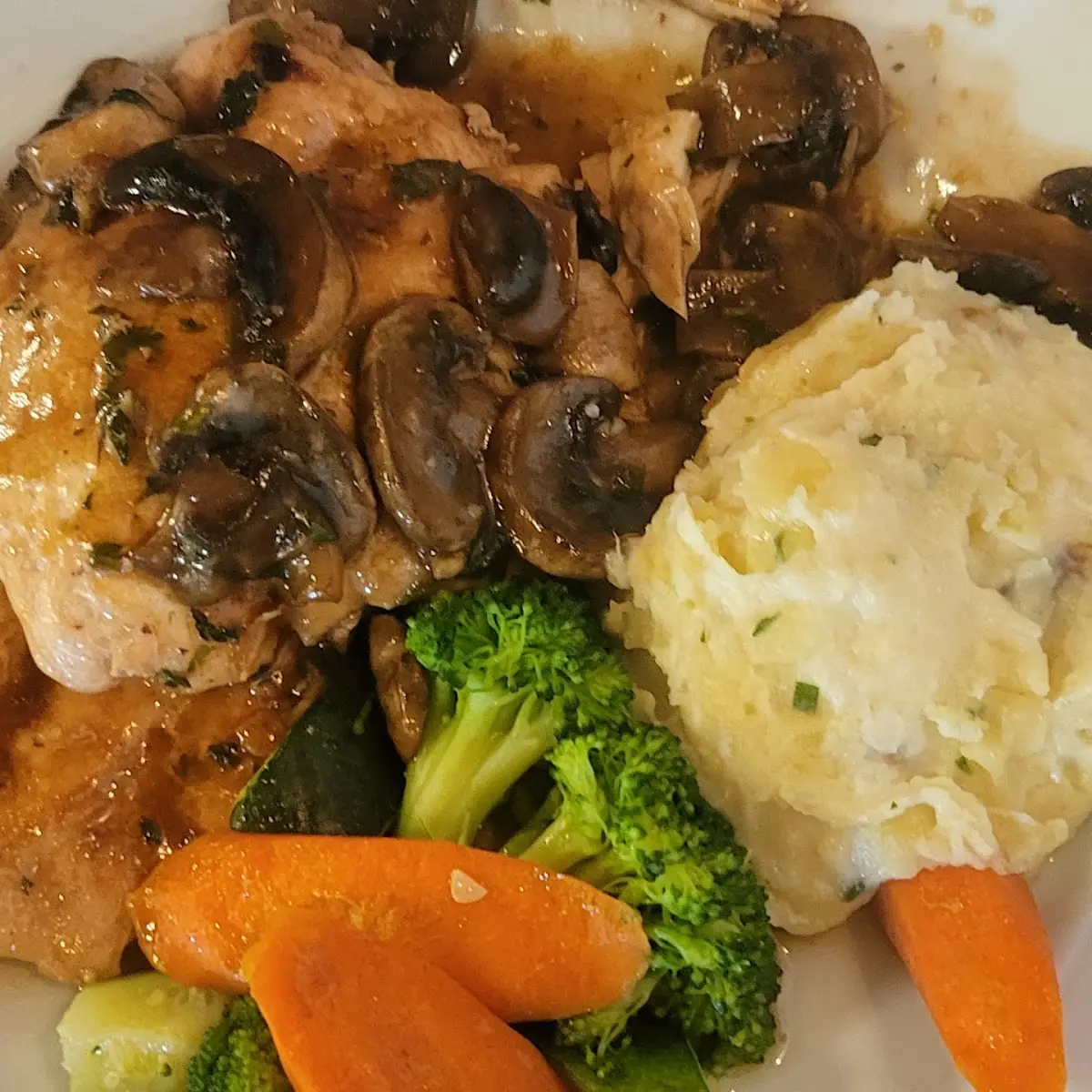 Chicken Marsala