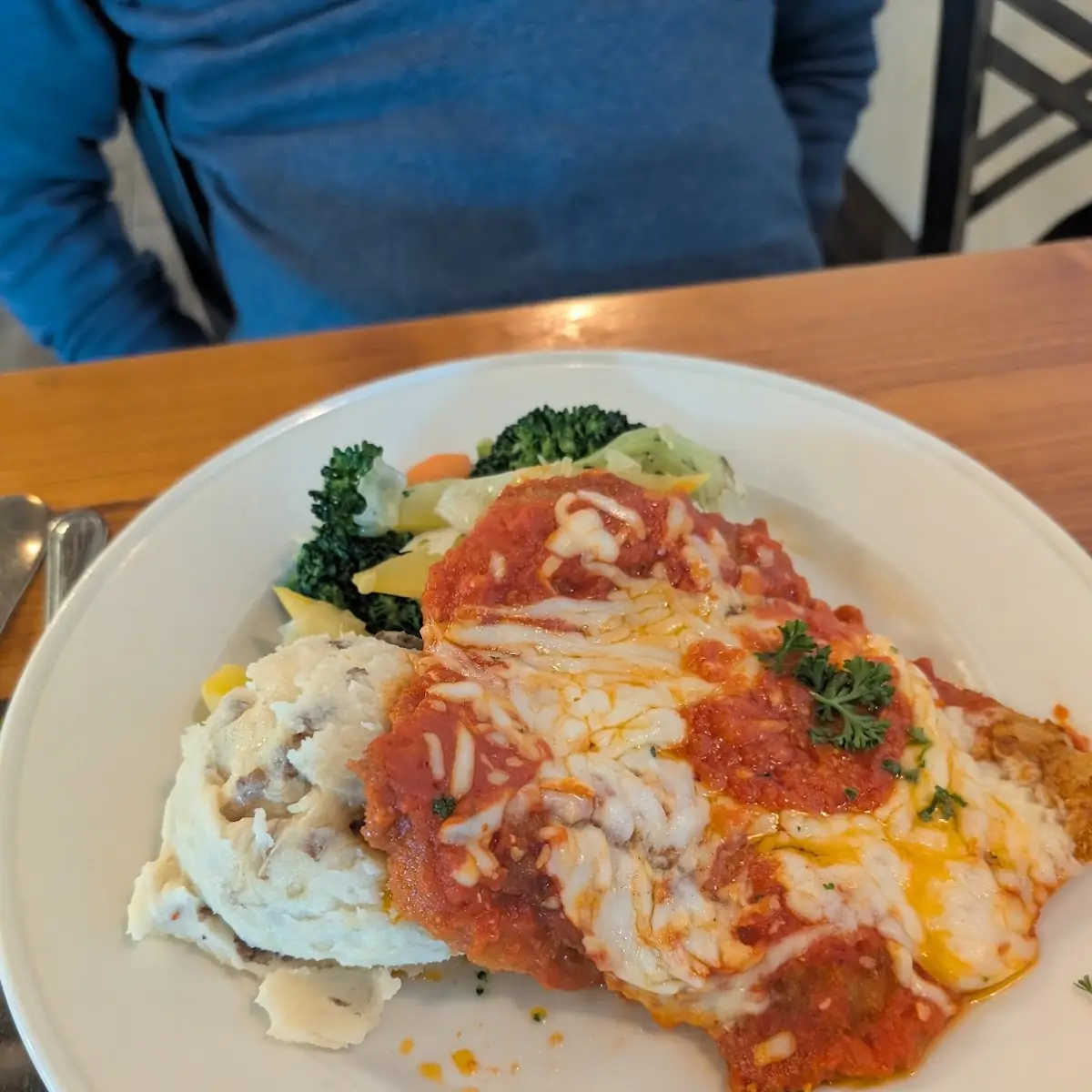 Chicken Parmesan