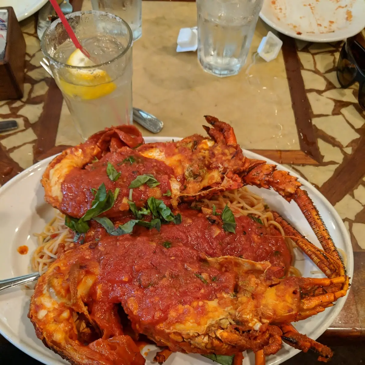 Lobster Ravioli