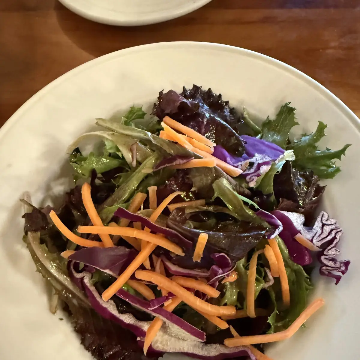 Mixed Green Salad