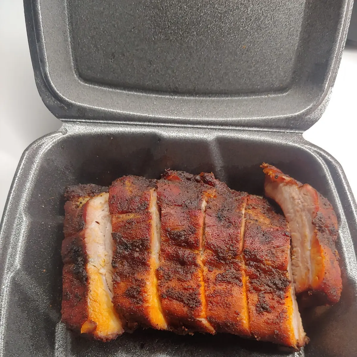 1 2 Baby Back Ribs